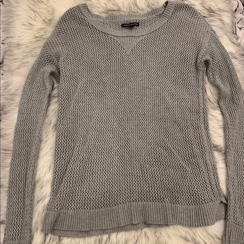 Gray Sweater